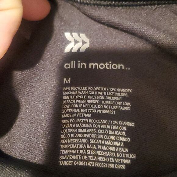 Womens All In Motion Layer Shirt M - Picture 4 of 4